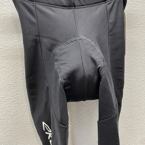 Ekoi Women’s Thermal Gel Padded Cycling Pants Size M Black - Picture 12 of 16